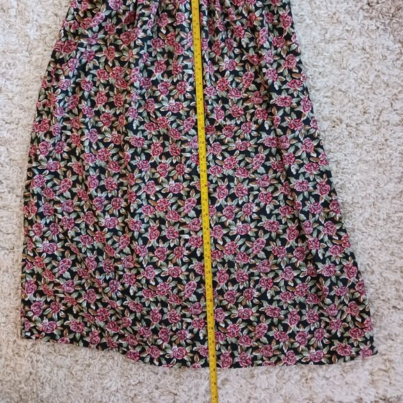 Hunt Club Women's Skirt Size 6 Floral Whimsical Boho Summer Light Colourful - Picture 6 of 6